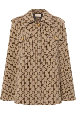Gucci Cape mit GG