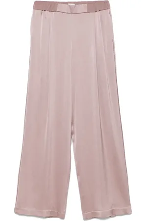 ALYSI Hose aus Satin