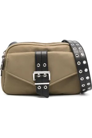 Ganni Bucky Schultertasche