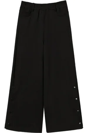 Twin-Set Hose mit seitlichem Schlitz
