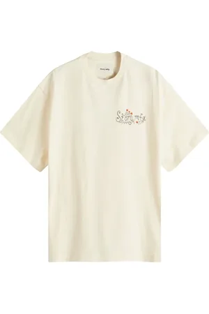 Story T-Shirt mit Blumen-Print