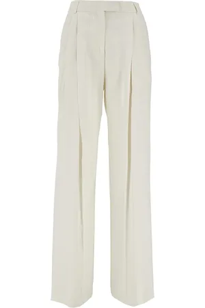 Des Phemmes Klassische Hose mit Abnähern