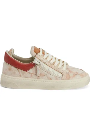 Giuseppe Zanotti Sneakers mit Reißverschlussdetail