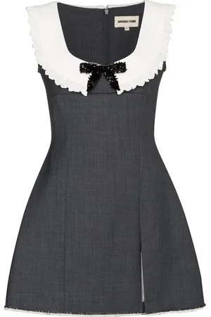 Shushu/Tong Ärmelloses Kleid mit Schleife