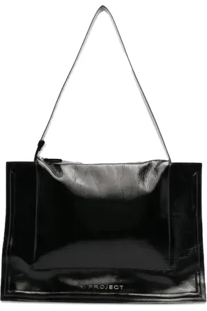 Y / PROJECT Wire Cabas "Black" Schultertasche