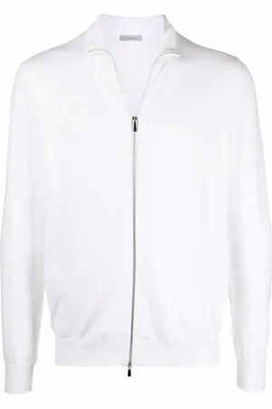 Malo Gestreifte Sportjacke