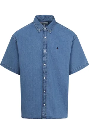 Carhartt Kurzärmeliges Lucas Jeanshemd
