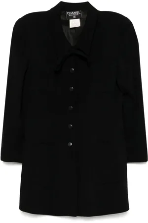 CHANEL 1996 einreihige Jacke