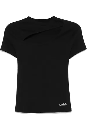 AMISH T-Shirt mit Cut-Out