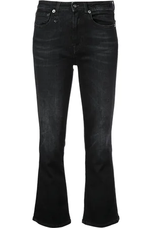 R13 Klassische Bootcut-Jeans
