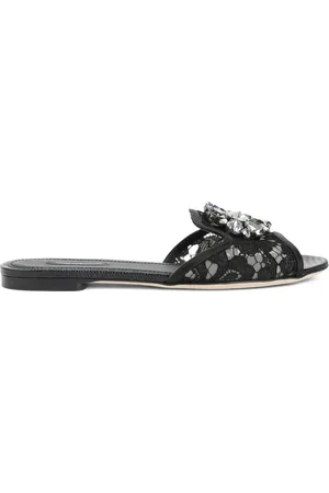 Dolce & Gabbana Sandalen mit Verzierungen