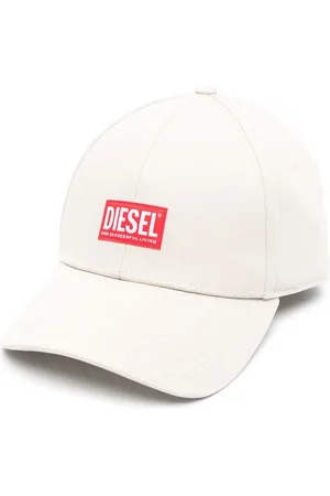 Diesel Corry-Jacq Baseballkappe mit Logo-Applikation