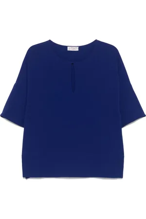 ALBERTO BIANI Bluse aus Seide