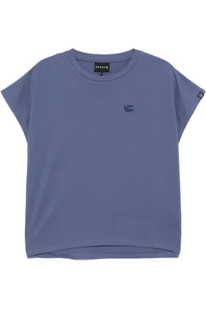 AGNÈS B. Dino T-Shirt aus Satin