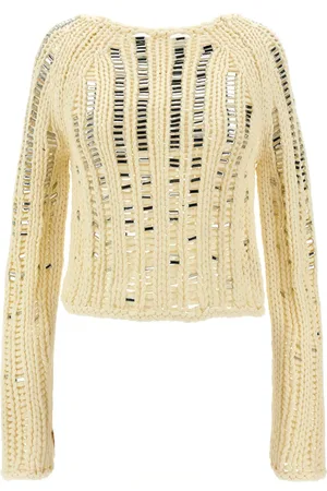 ERMANNO SCERVINO Pullover mit Pailletten