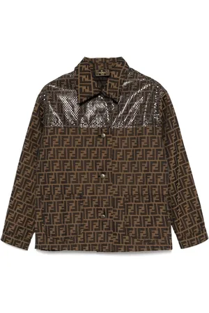 Fendi 1990-2000s Zucca Jacke