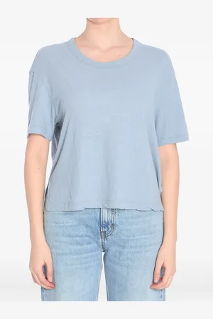 James Perse Cropped-T-Shirt