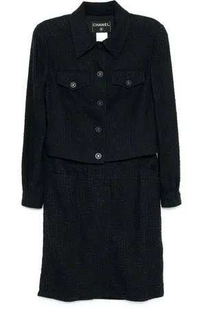 CHANEL 2001 Kostüm mit Rock