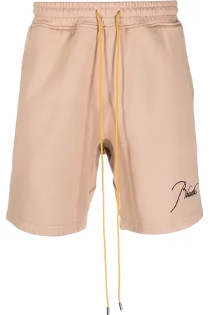 Rhude Joggingshorts mit Logo-Stickerei
