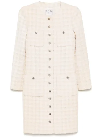 CHANEL 1996 einreihiger Mantel