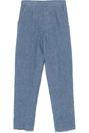 Emporio Armani Hose aus Leinen