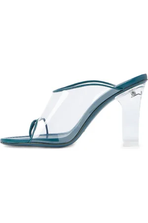 Honey Fucking Dijon Transparente Sandalen