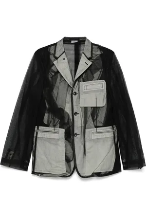 Comme des Garçons Blazer aus Tüll