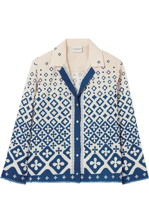 Claudie Pierlot Hemd mit Print
