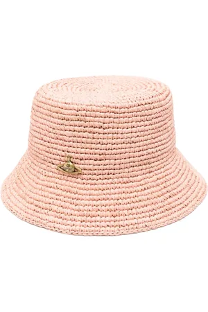Vivienne Westwood Fischerhut aus Bast