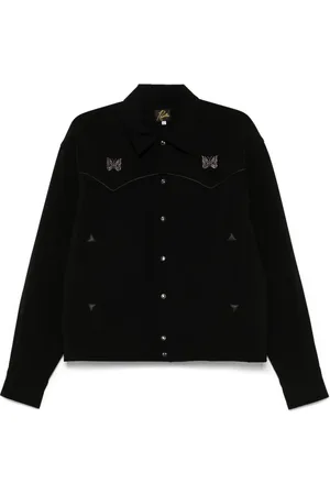 Pins & Needles Bestickte Jacke