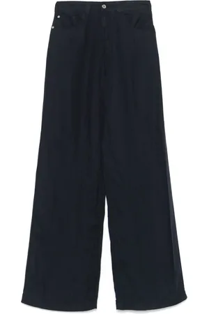 Emporio Armani Hose aus Leinen