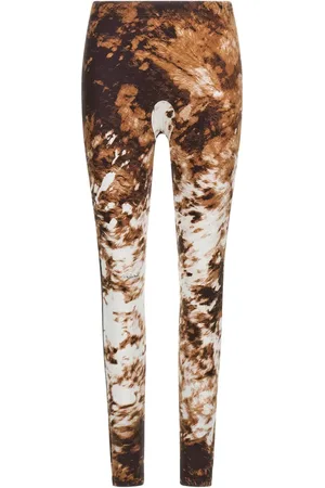 Roberto Cavalli Leggings mit Appaloosa-Print