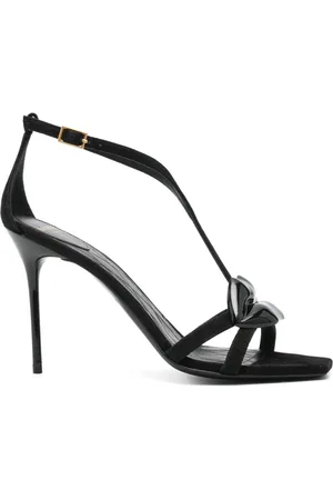 Balmain Lips Sandalen 95mm