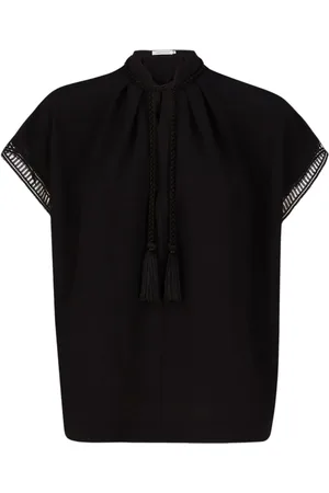 SIMONA CORSELLINI Bluse mit angeschnittenen Ärmeln