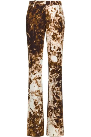 Roberto Cavalli Hose mit Print
