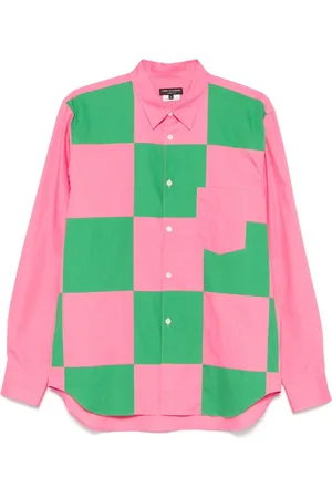 Comme des Garçons Kariertes Hemd