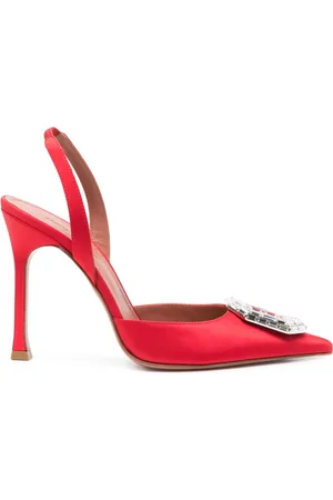 Amina Muaddi Camelia Pumps 105mm