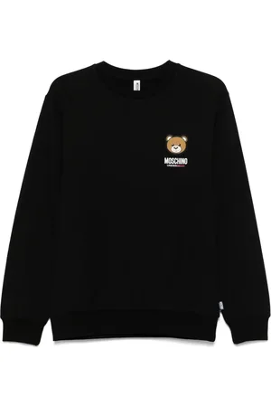 Moschino Sweatshirt mit vorstehendem Logo