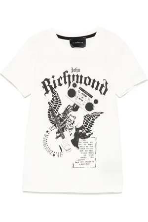 John Richmond T-Shirt mit grafischem Print