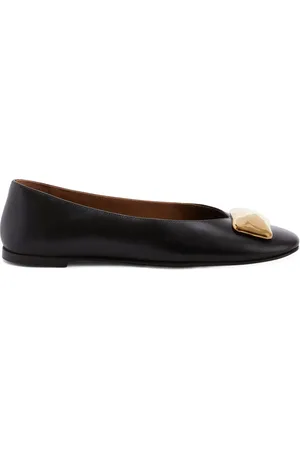 Giuseppe Zanotti Georgia Stone ballet flats
