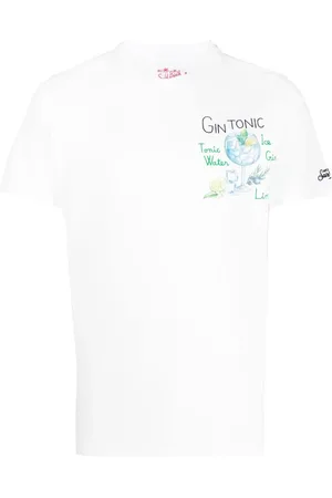 MC2 SAINT BARTH T-Shirt mit grafischem Print