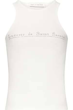 Ludovic De Saint Sernin Oberteil mit Nieten