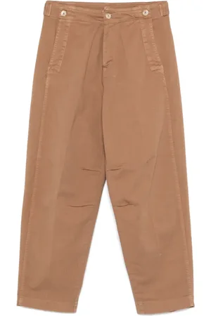 ..,MERCI Hose aus Gabardine
