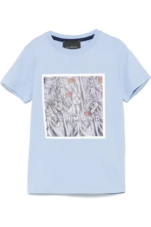 John Richmond T-Shirt mit Logo-Print