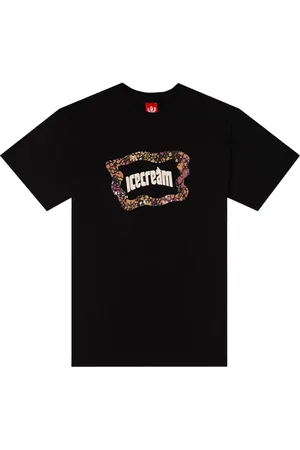 ICECREAM T-Shirt mit Flagge