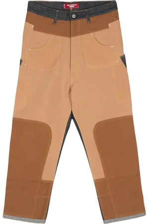 JUNYA WATANABE X Levis Jeans im Patchwork-Look