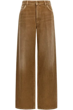 Roberto Cavalli Jeans mit weitem Bein
