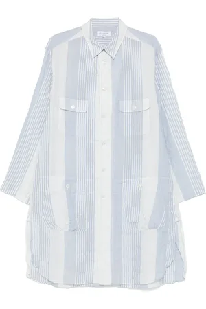 YOHJI YAMAMOTO Gestreiftes Hemd