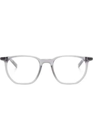 Montblanc Brille mit geometrischem Gestell