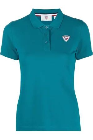 Rossignol Poloshirt mit Logo-Applikation